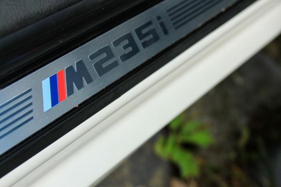  BMW M235i by Budget 2014 года  (фото 11 из 20)